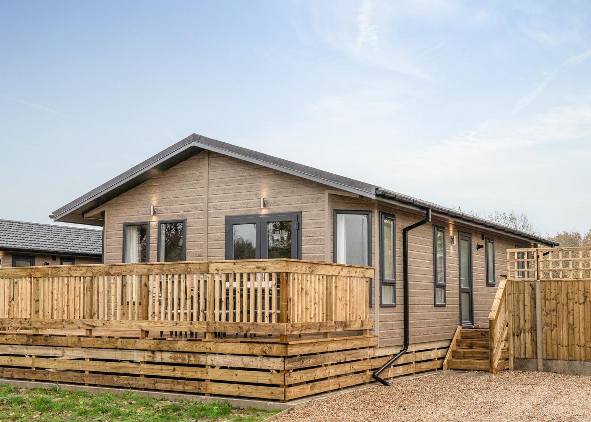 Hawthorn Glen Lodges Downham Market Habitación foto