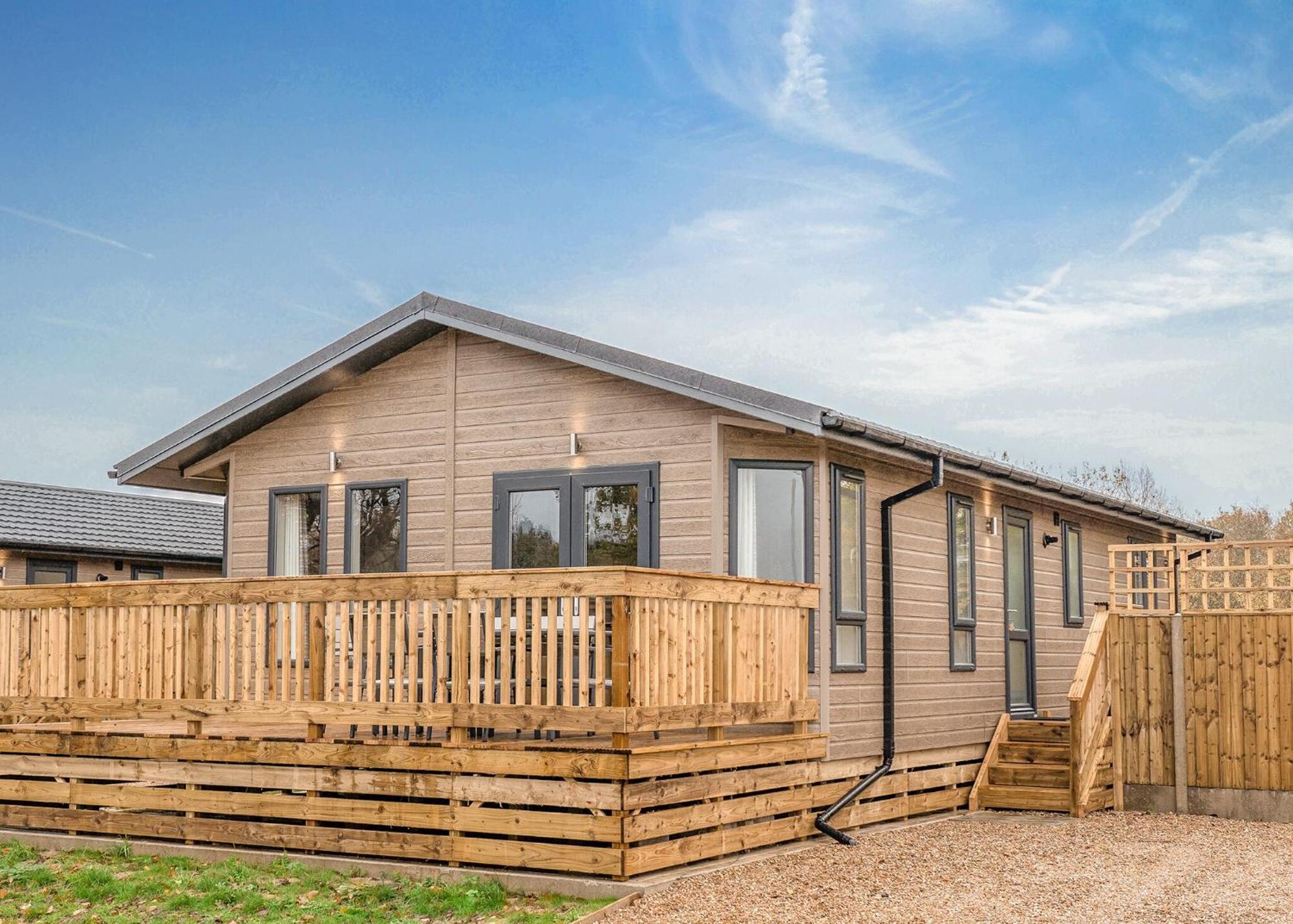 Hawthorn Glen Lodges Downham Market Exterior foto
