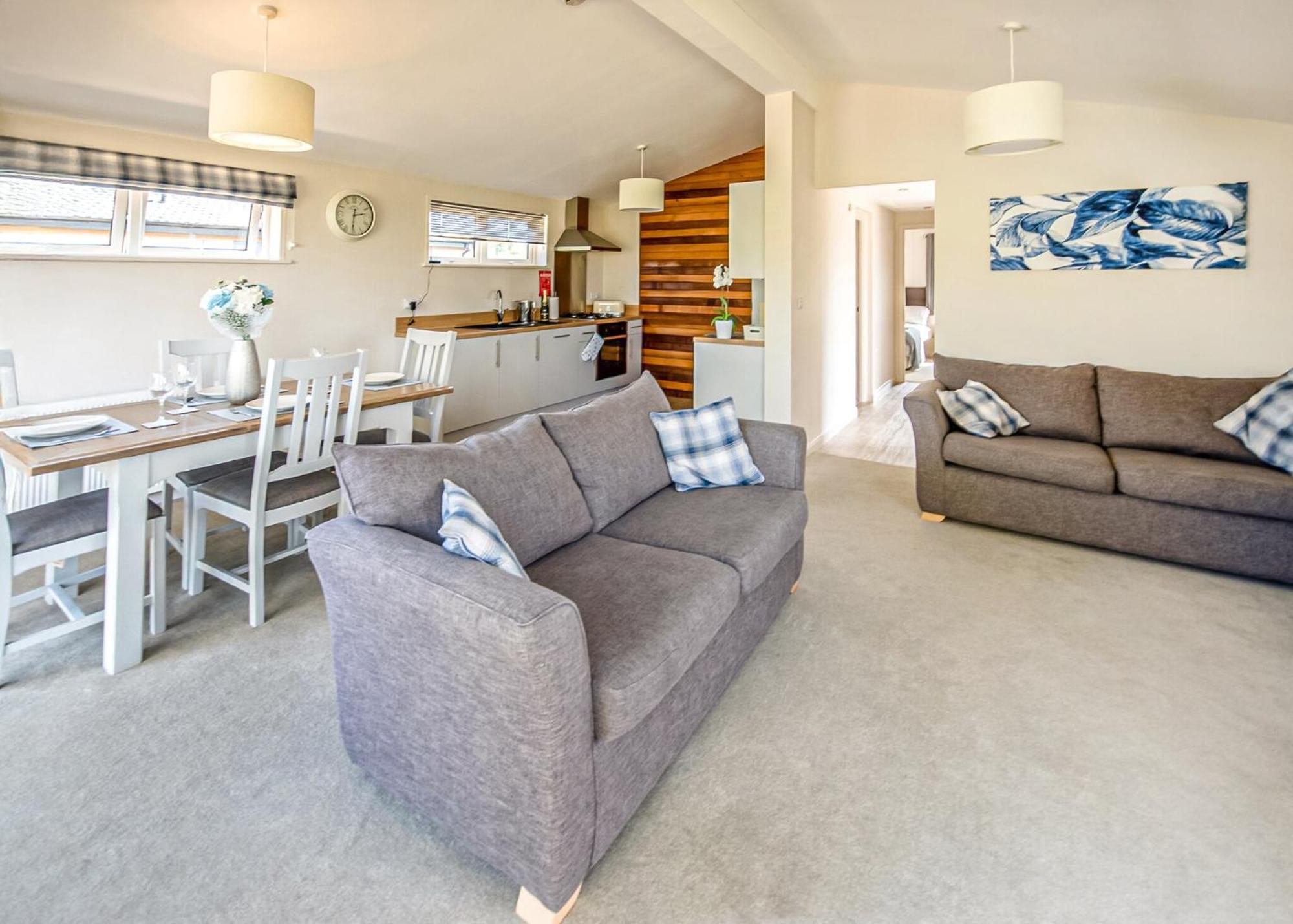 Hawthorn Glen Lodges Downham Market Habitación foto