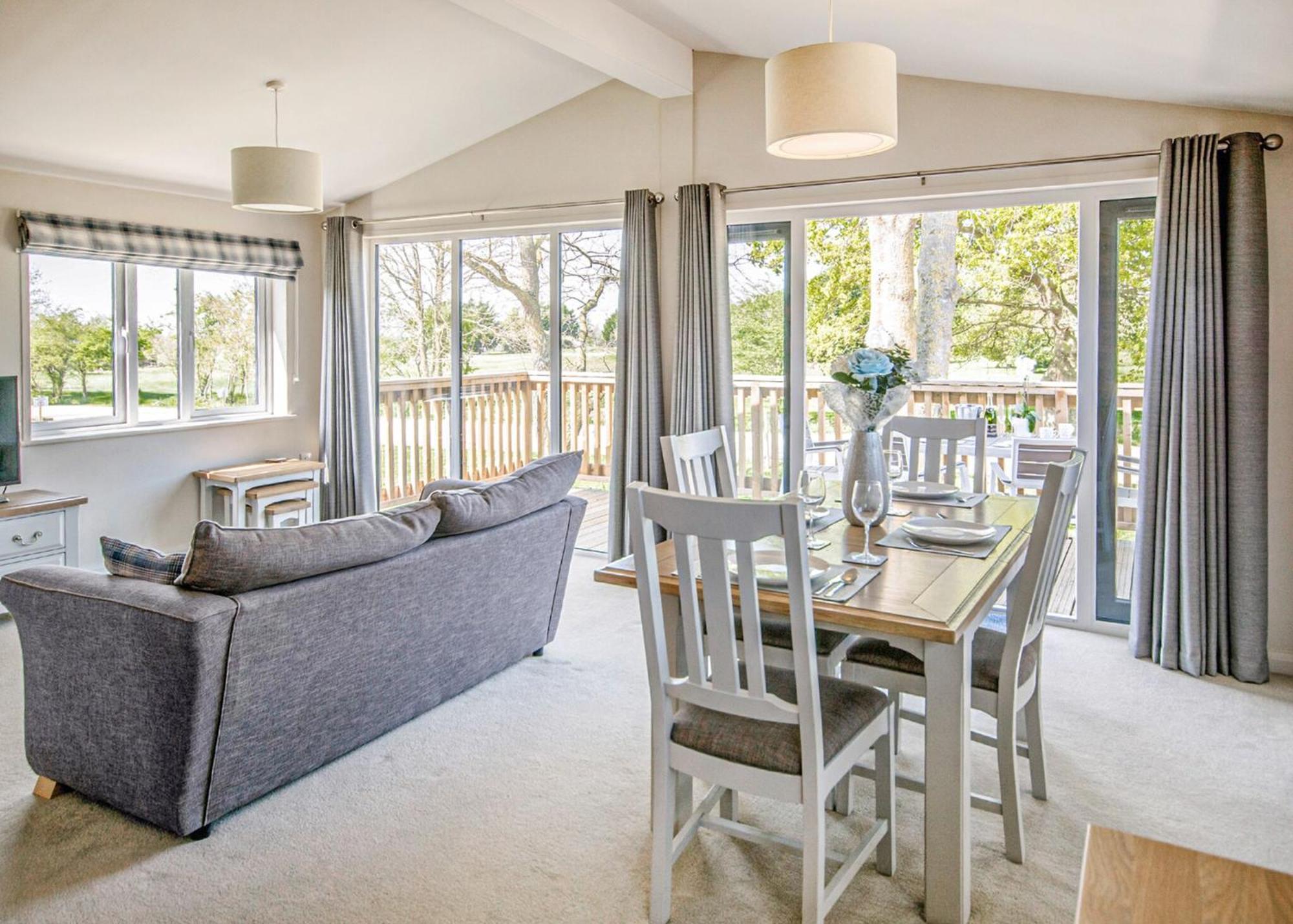 Hawthorn Glen Lodges Downham Market Habitación foto